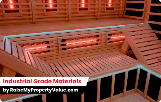 Industrial Grade Materials and highest quality materials from raisemypropertyvalue