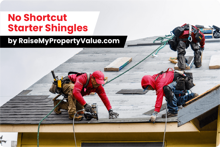 No Shortcut Starter Shingles image