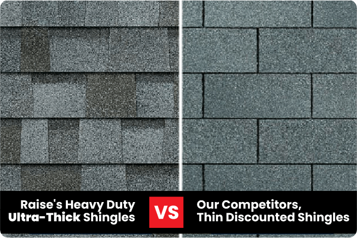 Heavy Duty Ultra Thick Shingles Furniture Protection by raisemypropertyvalue