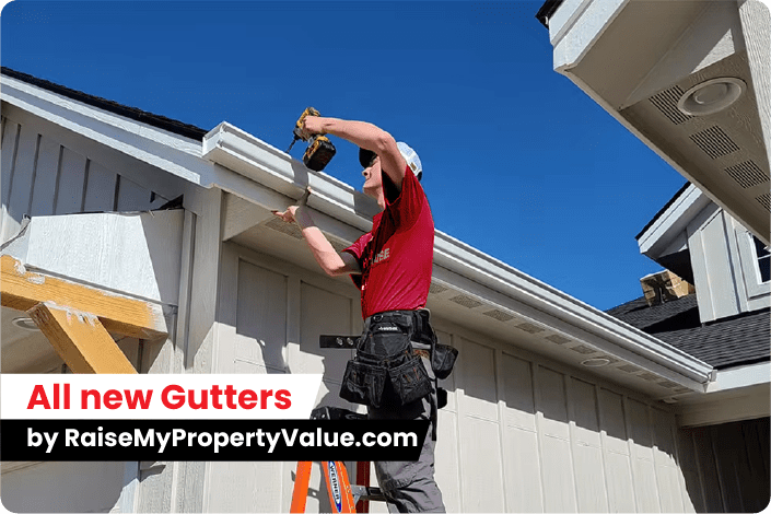 Gutters by raisemypropertyvalue